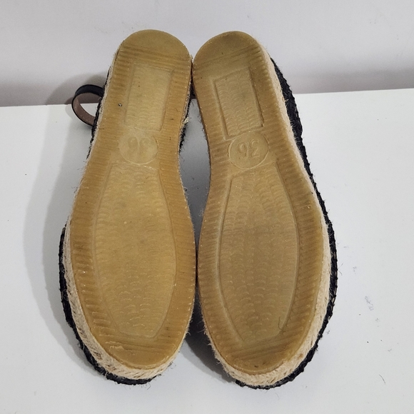 Adolfo Dominguez Black  Espadrilles - Picture 7 of 11